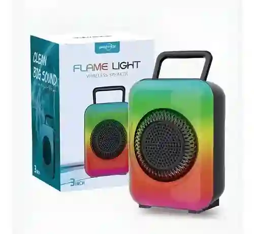 Parlante Rgb Gts-1867