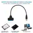 Adaptador Usb A Sata Disco Duro Hdd Sdd 3.0