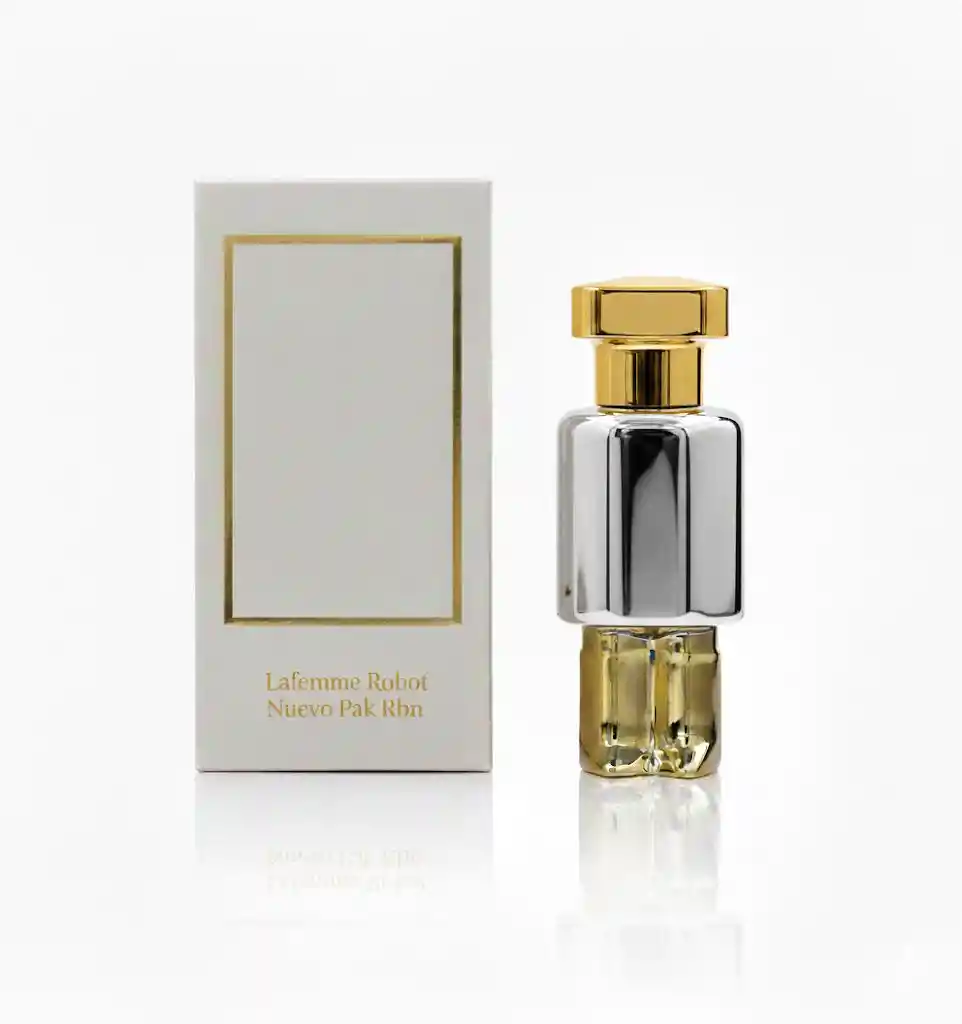 Perfume Fragancia Mujer Lafemme Robot Nuevo Pak Rbn