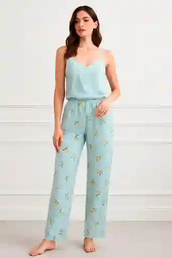 Pijama Floral Suave