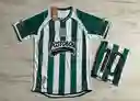 Uniforme Atletico Nacional Del Año 2003 Niño (talla 10)