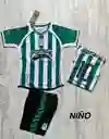 Uniforme Atletico Nacional Del Año 2003 Niño (talla 10)
