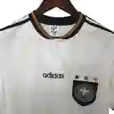 Camiseta Alemania Del Año 1996 Eurocopa Retro (tlla Xl Slim Fit)