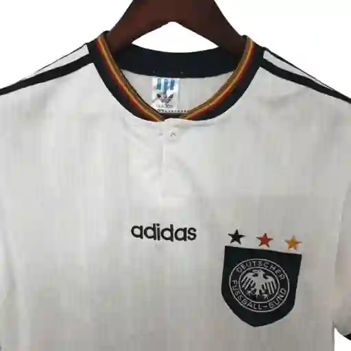 Camiseta Alemania Del Año 1996 Eurocopa Retro (tlla Xl Slim Fit)