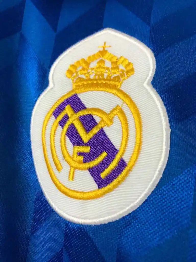 Camiseta Real Madrid Del Año 1986 Iconica Retro (talla L)