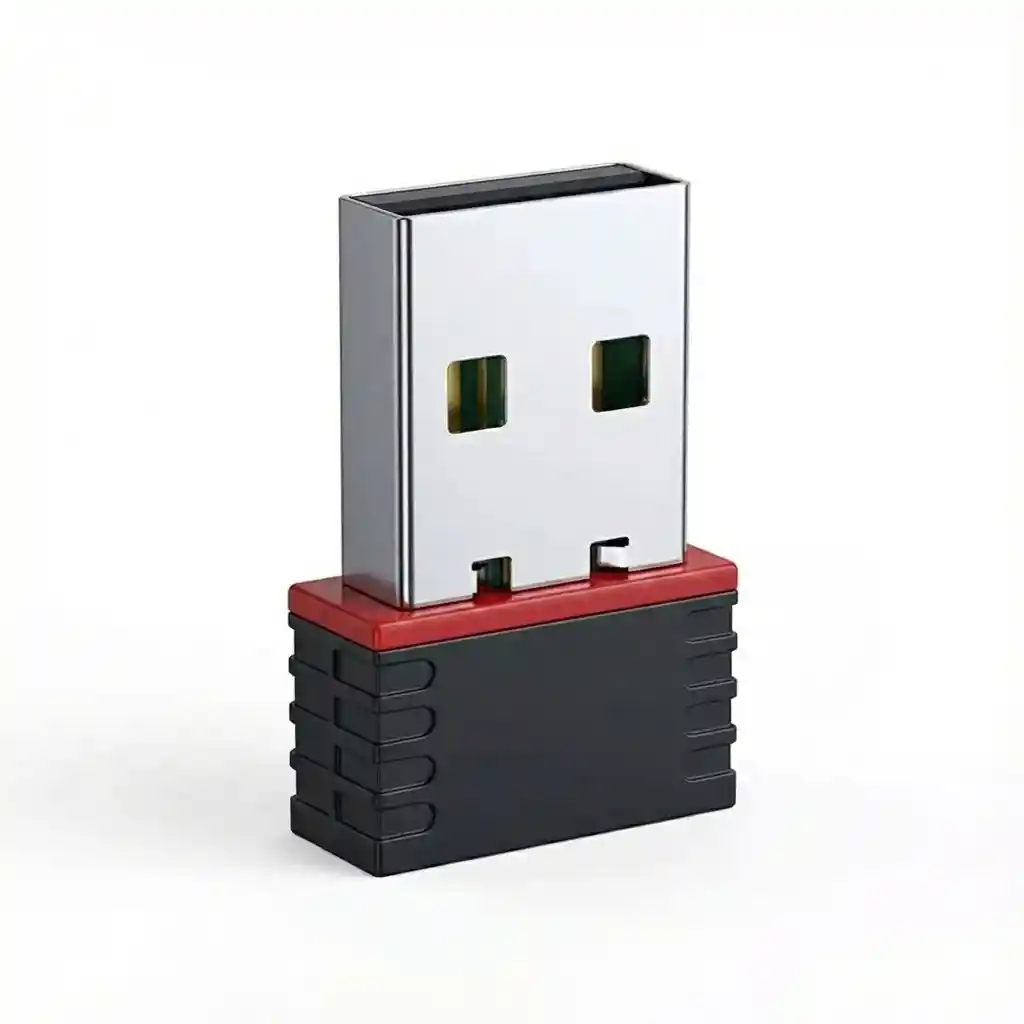 Adaptador Usb A Wifi 150mpbs, Tarjeta De Red Inalambrica