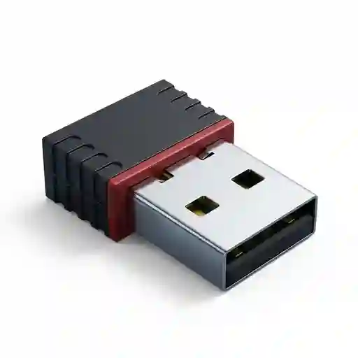 Adaptador Usb A Wifi 150mpbs, Tarjeta De Red Inalambrica