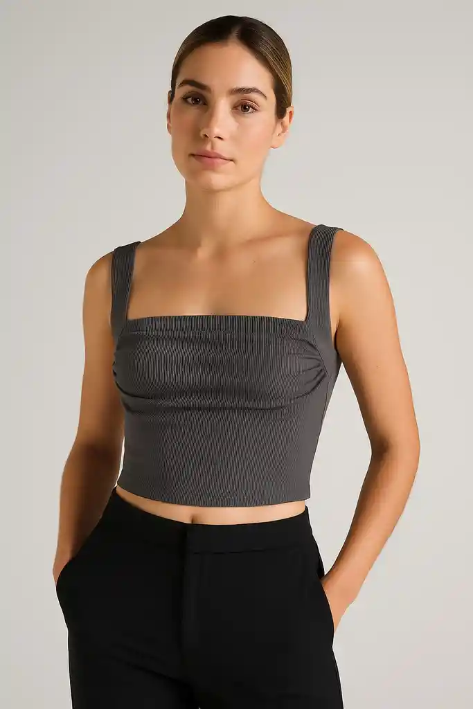 Blusa Stretch Contour