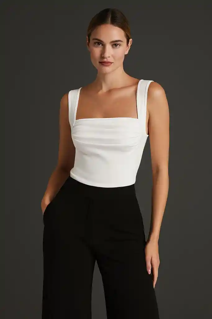 Blusa Stretch Contour