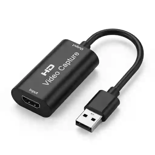 Capturadora De Video Usb 1080p 3.0 | Streaming O Transmisión Consolas