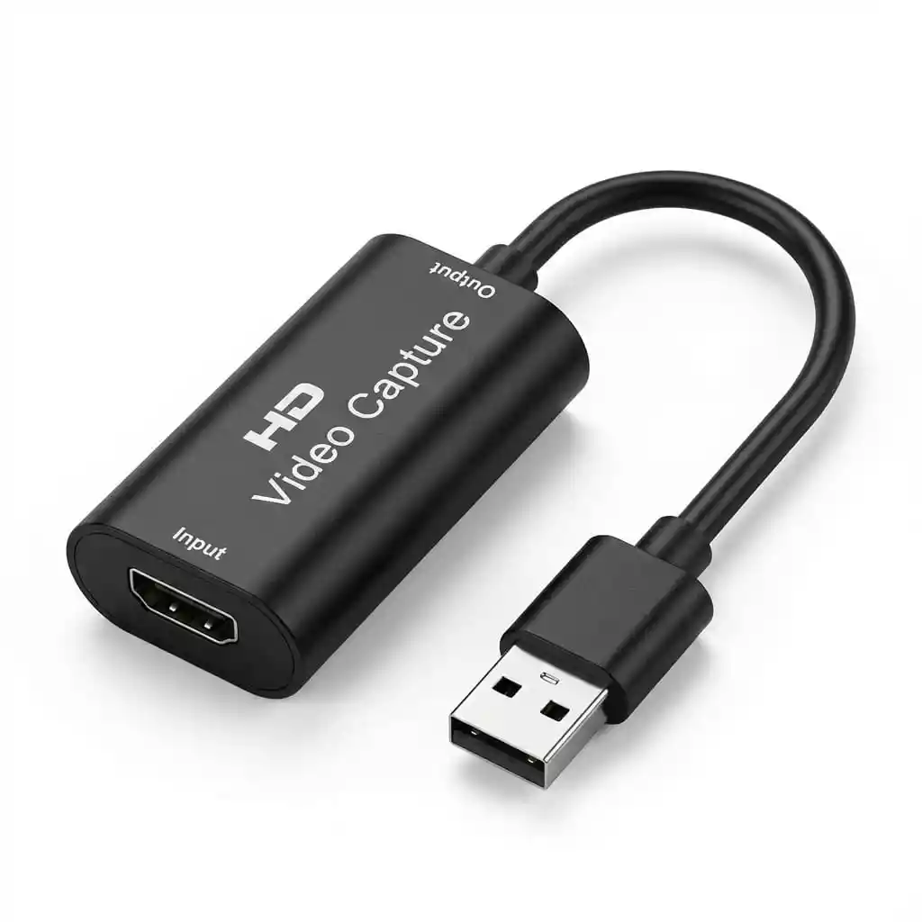 Capturadora De Video Usb 1080p 3.0 | Streaming O Transmisión Consolas