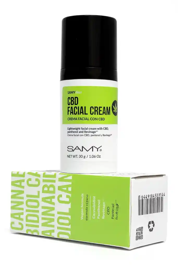 Crema Facial Samy Cbd 30g