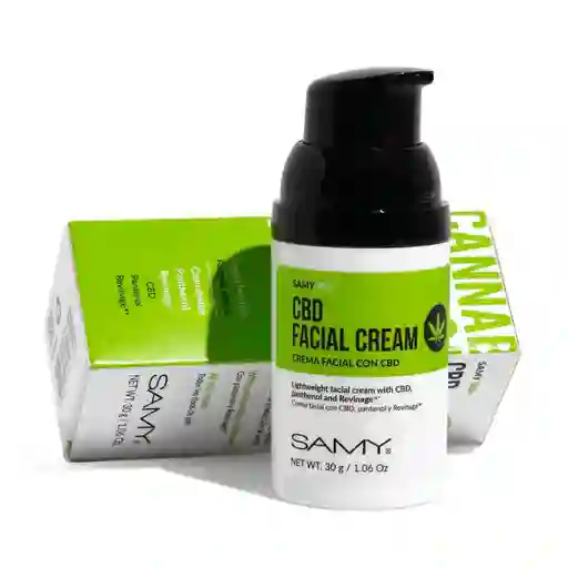 Crema Facial Samy Cbd 30g