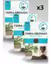 X3 Tierra Abonada Plantas Todo Tipo Cultivos Crecimiento 4kg