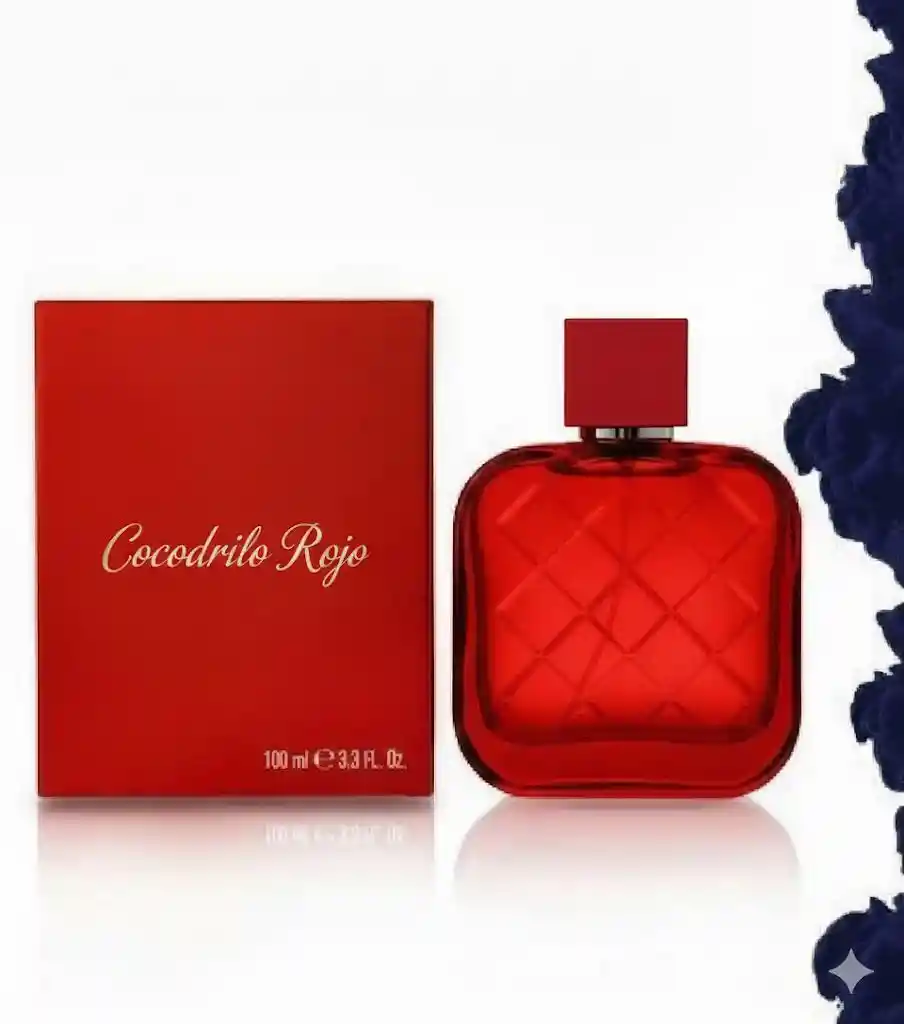 Perfume Fragancia Hombre Cocodrilo Rojo