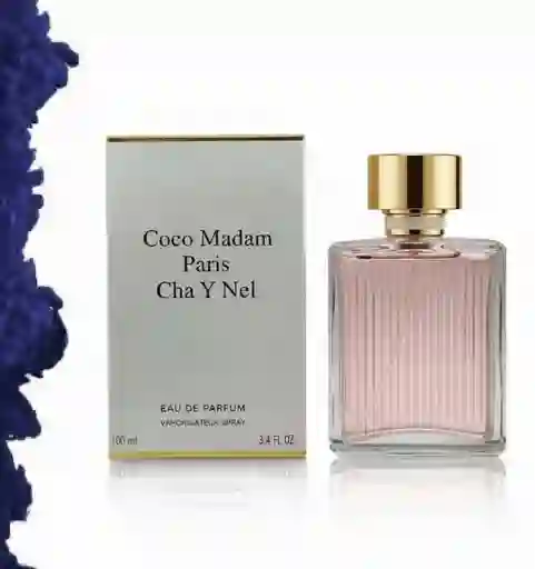 Perfume Fragancia Mujer Coco Madam Paris Cha Y Nel