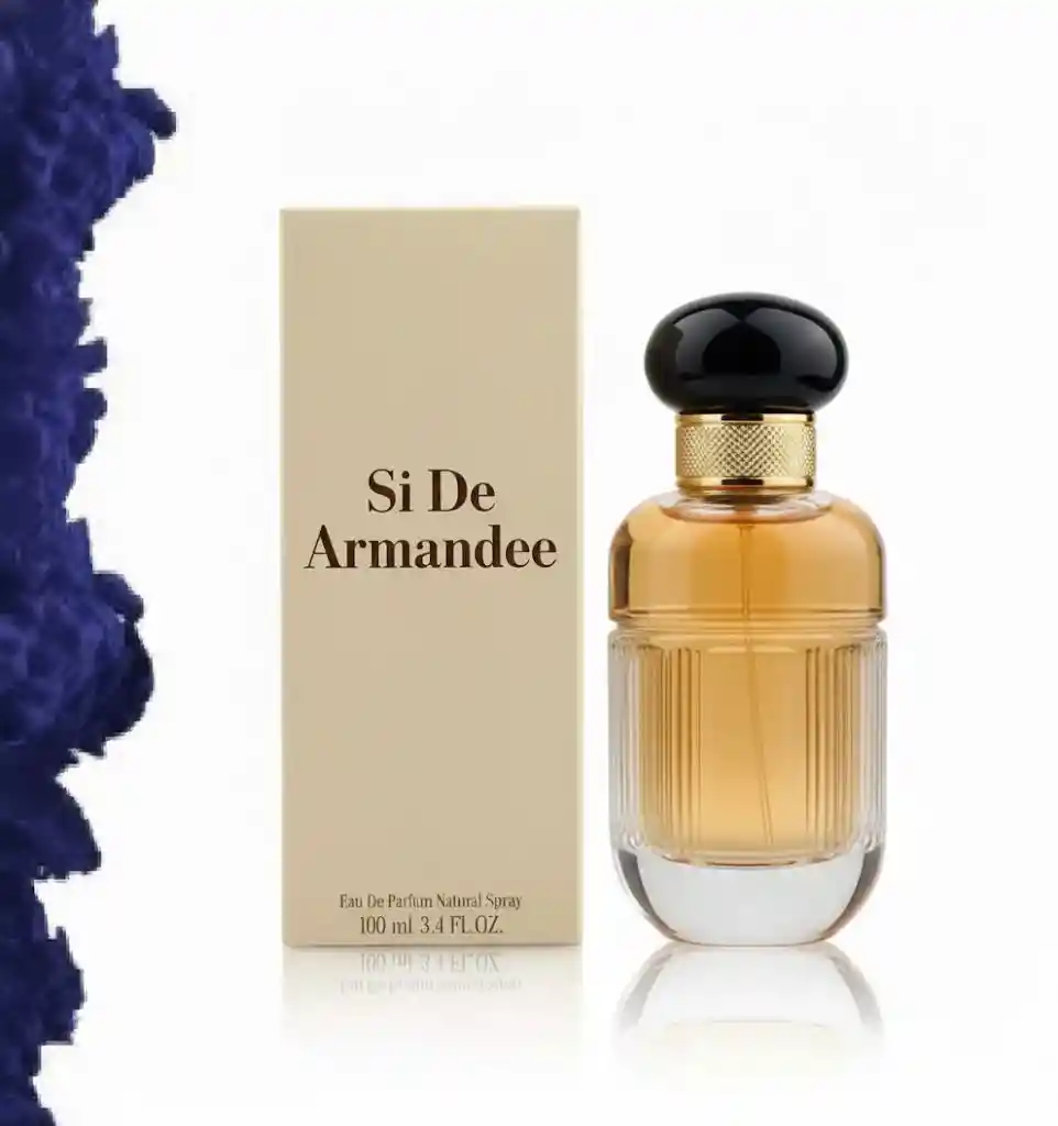 Perfume Fragancia Mujer Si De Armandee