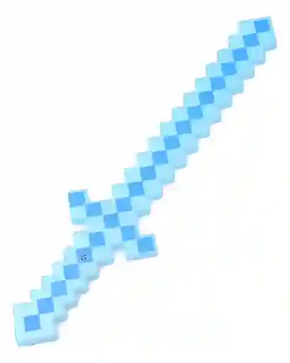 Espada Minecraft Juguete Con Luz Y Sonido Varios