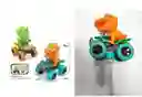 Carro Cuatrimoto Dinosaurio Con Burbujas