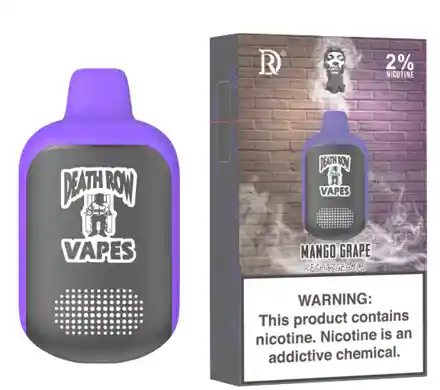 Death Row Mango Lyche 5000p Puffs