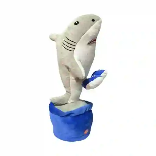 Peluche Tralarero Tralala Bailarín Gti Toy Imita Voz Sonidos Recargable Usb 31cm Baila