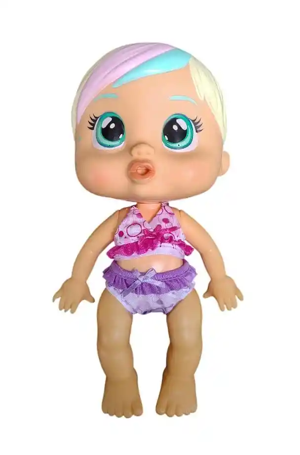 Muñeca Cry Babies Bebes Llorones, Viene En Bolsita