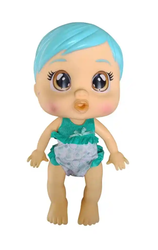 Muñeca Cry Babies Bebes Llorones, Viene En Bolsita