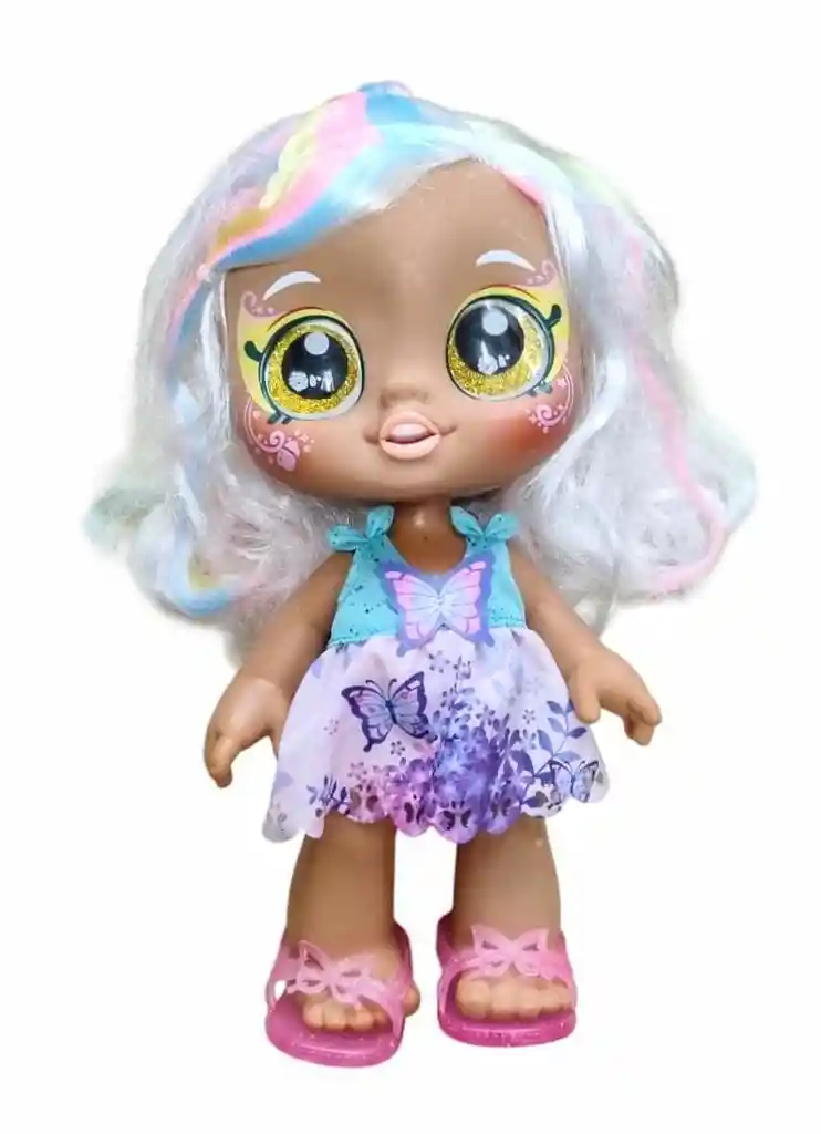 Muñecas Kindi Kids Y Glitter Babyz 35 Cm Ojos Grandes, Muñeca Sin Caja Vienen En Bolsita