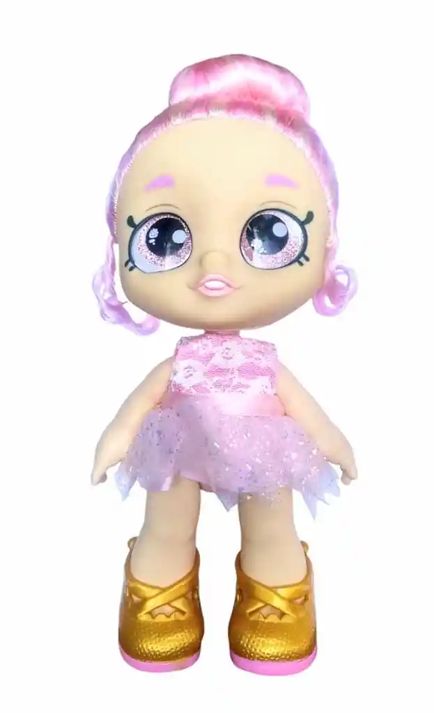 Muñecas Kindi Kids Y Glitter Babyz 35 Cm Ojos Grandes, Muñeca Sin Caja Vienen En Bolsita