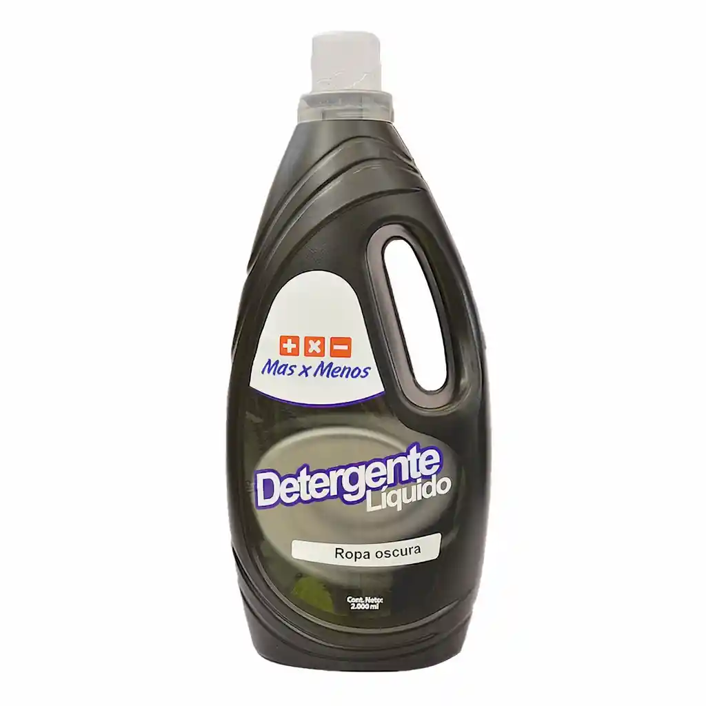 As M X Menos Desinfectante Líquido Ropa Oscura