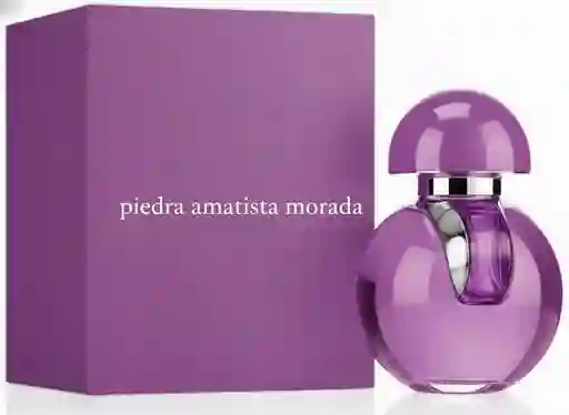 Perfume Fragancia Mujer Piedra Amatista Morada Bvgry