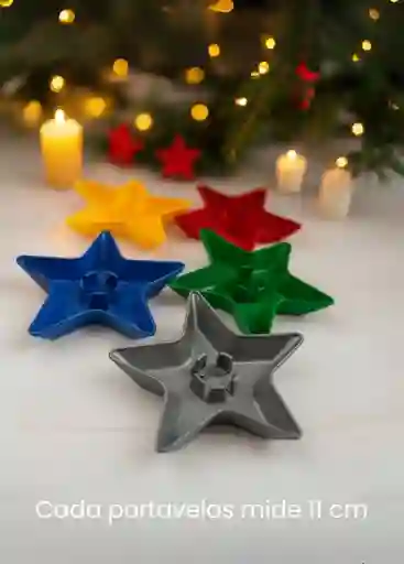 Paquete X5 Portavelas Reutilizables - Día De Las Velitas