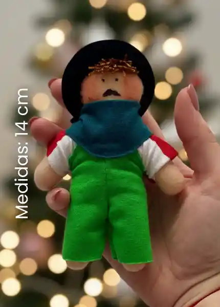 Kit De Año Viejo 2025 - Tradición Colombiana - Fin De Año