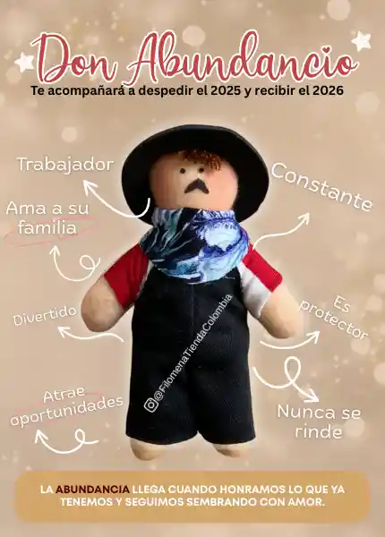 Kit De Año Viejo 2025 - Tradición Colombiana - Fin De Año