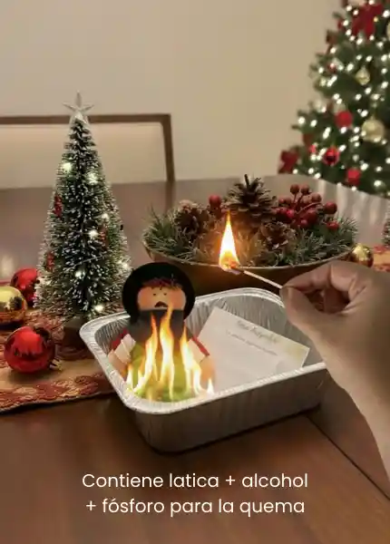 Kit De Año Viejo 2025 - Tradición Colombiana - Fin De Año