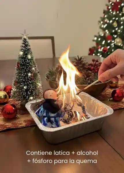 Kit De Año Viejo 2025 - Tradición Colombiana Fin De Año