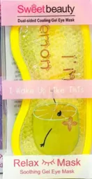 Tapa Ojos En Gel Tono Amarillo