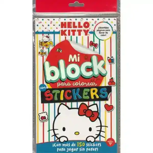 Mi Block Para Colorear Hello Kitty Stickers