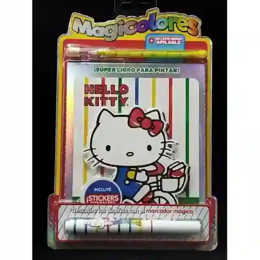 Magicolores Hello Kitty Para Pintar