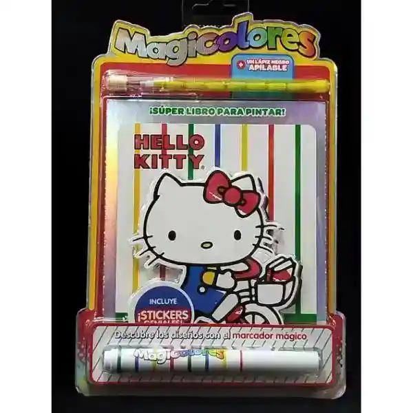 Magicolores Hello Kitty Para Pintar