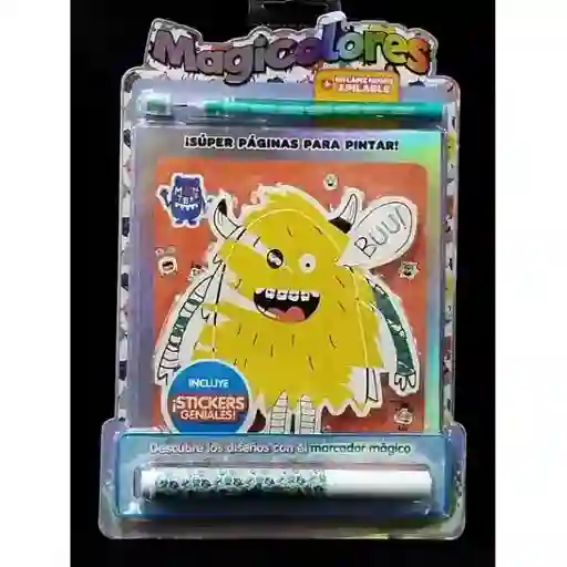Magicolores Monsters Para Pintar