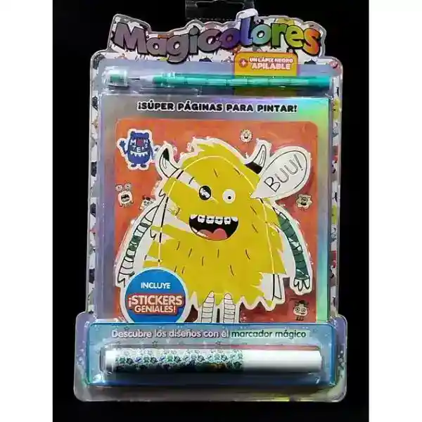 Magicolores Monsters Para Pintar