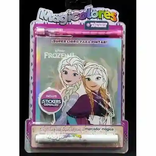 Magicolores Frozen Ii Para Pintar