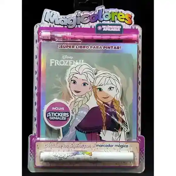 Magicolores Frozen Ii Para Pintar
