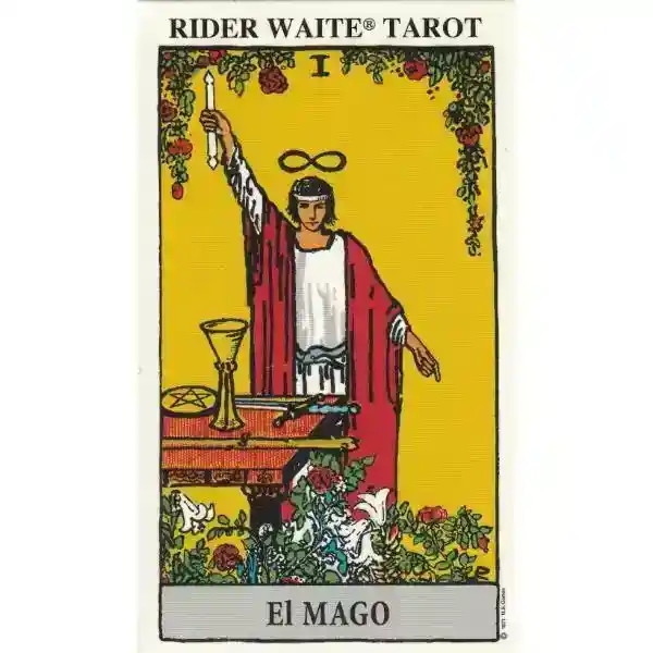 Rider Waite Tarot Cartas