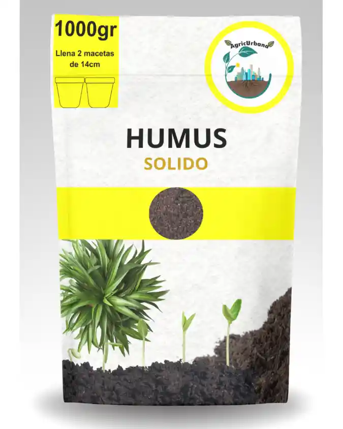 Humus Lombricompuesto Suelo Control Humedad Tierra Abono 1a