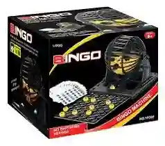 Bingo Metálico Machine