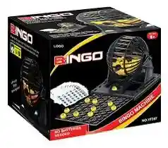 Bingo Metálico Machine
