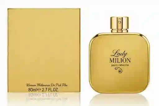 Perfume Fragancia Mujer Woman Millonaria De Pak Rbn