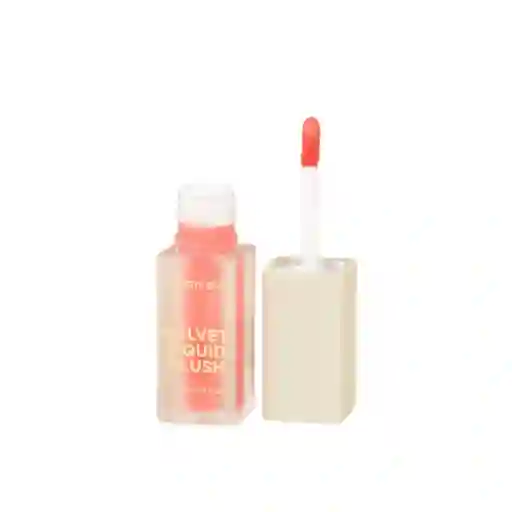 Rubor Liquido Atenea Velvet Collection Tono Flirty